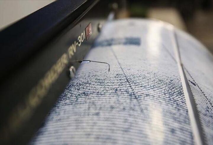 SON DAKİKA: Marmaris açıklarında 3,9' büyüklüğünde deprem