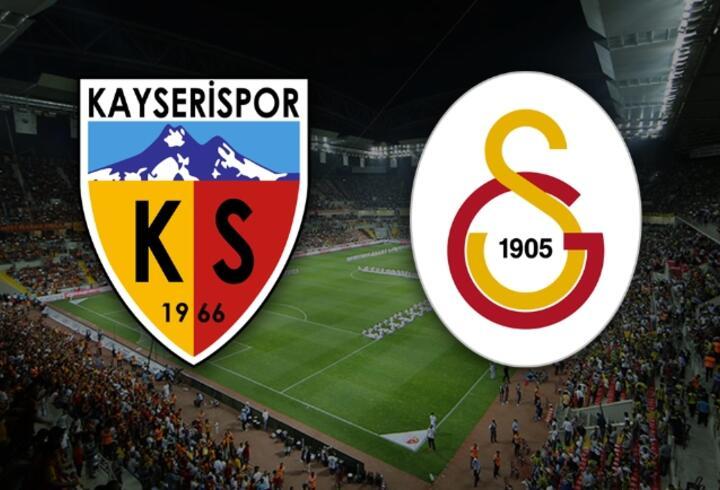 Kayserispor Galatasaray CANLI YAYIN