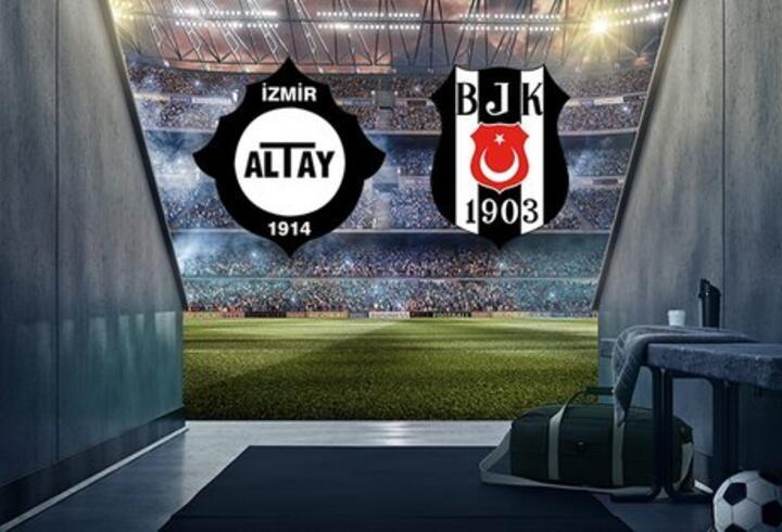 Altay-Beşiktaş maçı hangi kanalda, ne zaman, saat kaçta? Altay-Bjk muhtemel 11'ler..