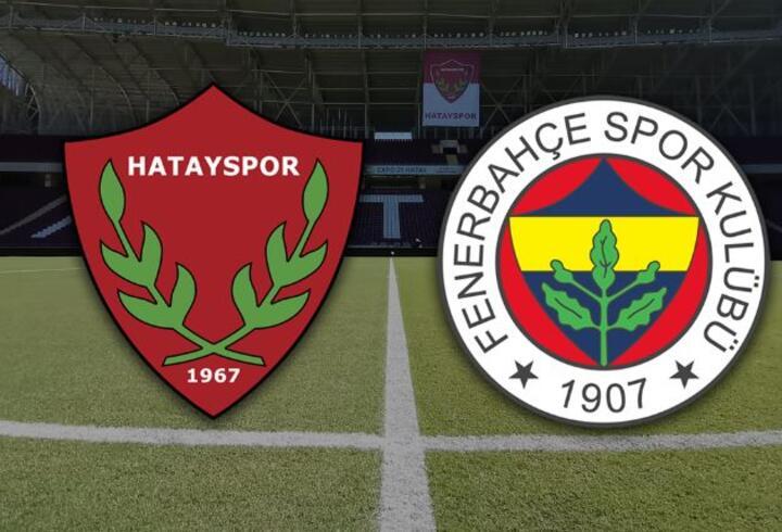 Hatayspor Fenerbahçe CANLI YAYIN