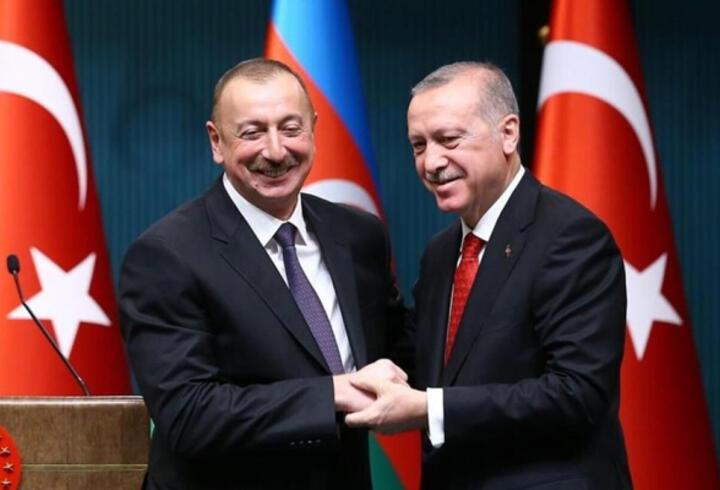 Son dakika haberi: Cumhurbaşkanı Erdoğan, Aliyev ile görüştü