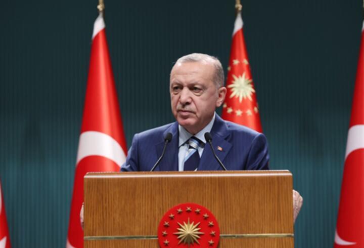 Son dakika... Cumhurbaşkanı Erdoğan'dan yurt eleştirilerine yanıt 