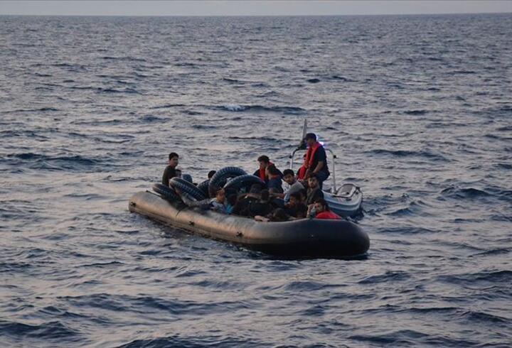 Yunanistan'ın ölüme gönderdiği göçmenler kurtarıldı
