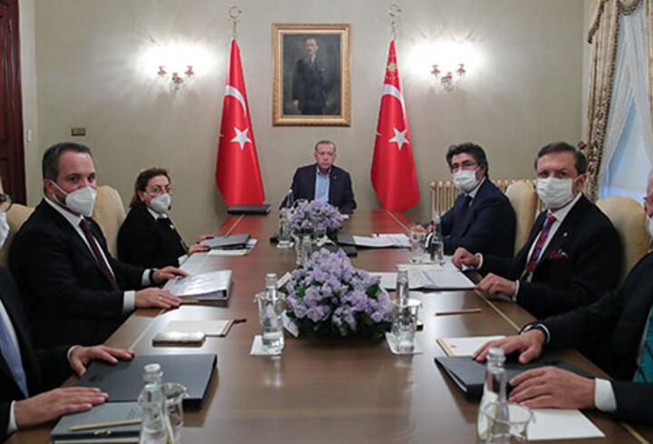 Cumhurbaşkanı Erdoğan Varlık Fonu toplantısına katıldı