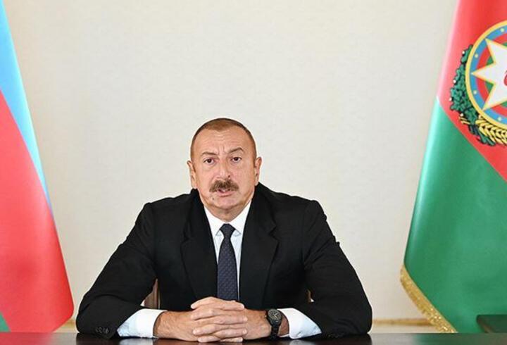 Azerbaycan Cumhurbaşkanı Aliyev'den, İran'a tepki
