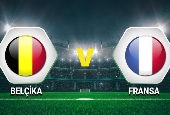 Belçika Fransa maçı hangi kanalda, ne zaman, saat kaçta? UEFA Uluslar Ligi yarı final canlı yayın bilgileri!