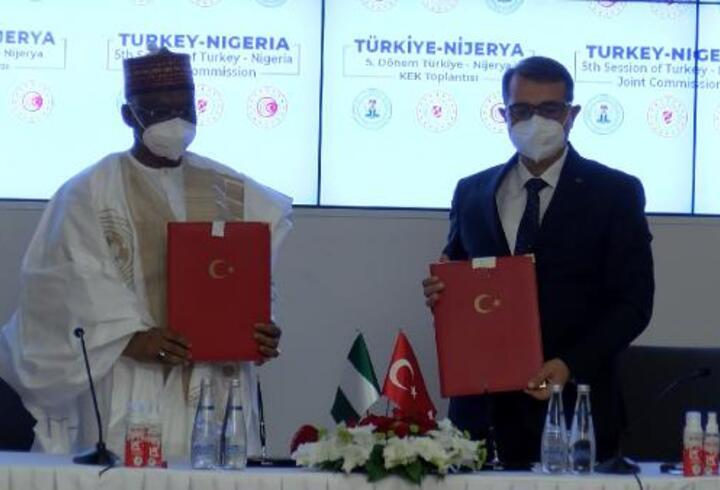 Bakan Dönmez: Nijerya ile 3 anlaşma imzalamayı hedefliyoruz