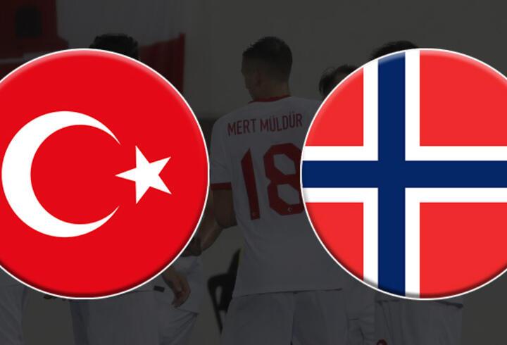 Türkiye - Norveç CANLI YAYIN