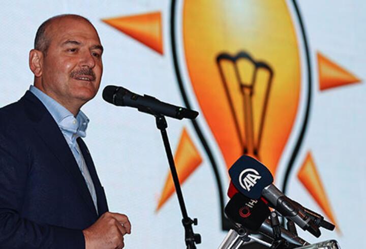 Bakan Soylu, AK Parti Başakşehir İlçe Danışma Meclisi toplantısında açıklamalarda bulundu 