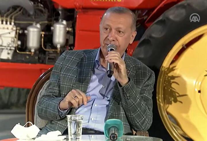 Son dakika haberi: Cumhurbaşkanı Erdoğan, Adana'da gençlerle buluştu