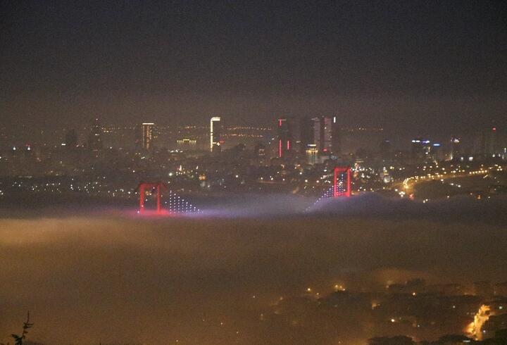 Son dakika: İstanbul'da sis! Sis nasıl oluşur? Sis neden olur?
