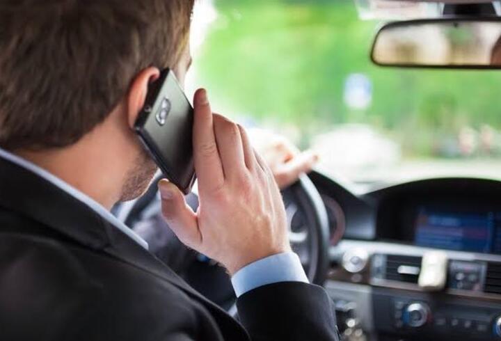 8 milyon araç denetlendi; 125 bin sürücüye telefonla konuşmaktan ceza kesildi
