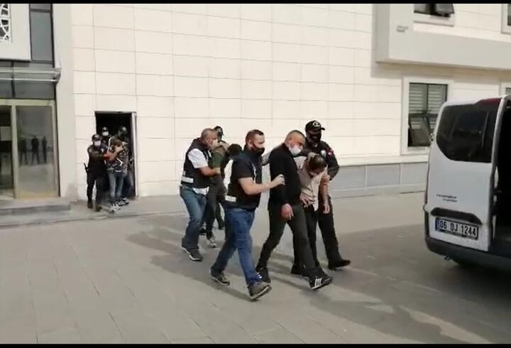 Ankara'da uyuşturucu operasyonu: 11 gözaltı