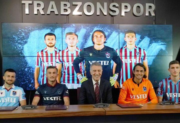 Son dakika... Trabzonspor'da 4 imza birden!