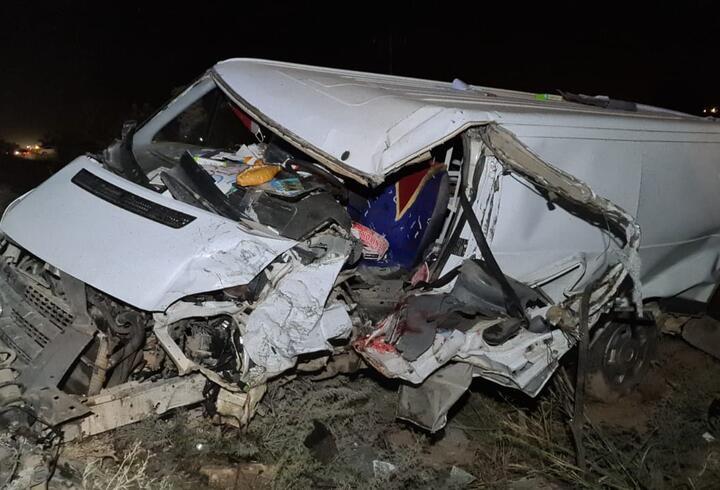 Şanlıurfa'da feci kaza: Çok sayıda yaralı var 