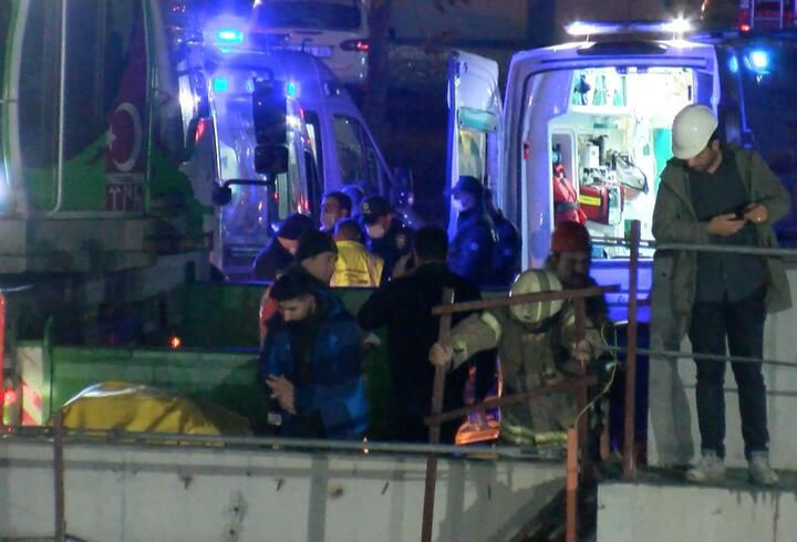 Arnavutköy’de metro şantiyesinde iş kazası: 3 yaralı