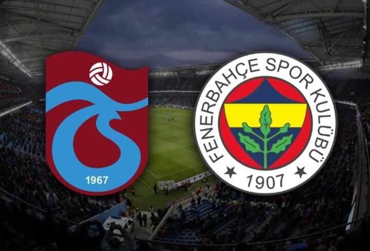 Trabzonspor Fenerbahçe CANLI YAYIN