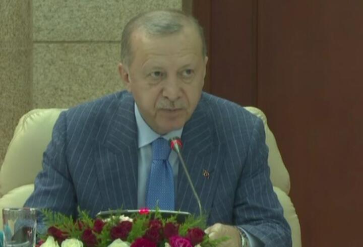 Son dakika haberi... Cumhurbaşkanı Erdoğan'dan Togo'da açıklama 