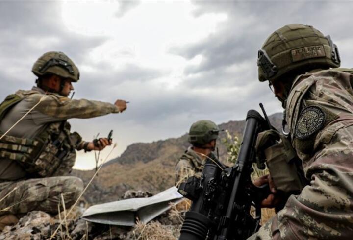 SON DAKİKA: Irak'ın kuzeyinde 2 PKK'lı terörist etkisiz hale getirildi