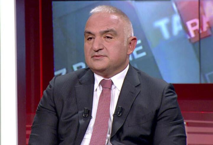 Son dakika... Kültür ve Turizm Bakanı Ersoy, CNN TÜRK'te 