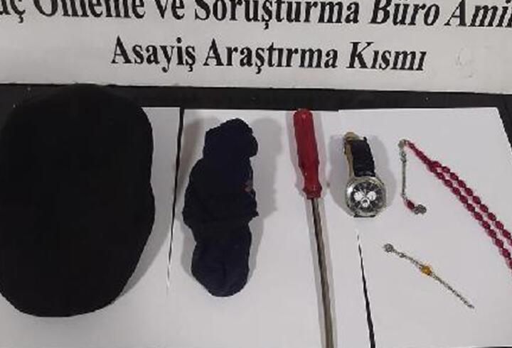 Ankara'da iki eve giren hırsız, 50'ye yakın kamera görüntüsü ile yakalandı