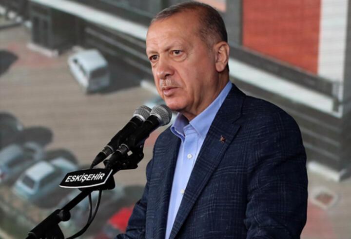 SON DAKİKA: Eskişehir'de 52 yeni fabrika açıldı! Erdoğan: Türkiye'ye yatırım yapan herkes kazanacak