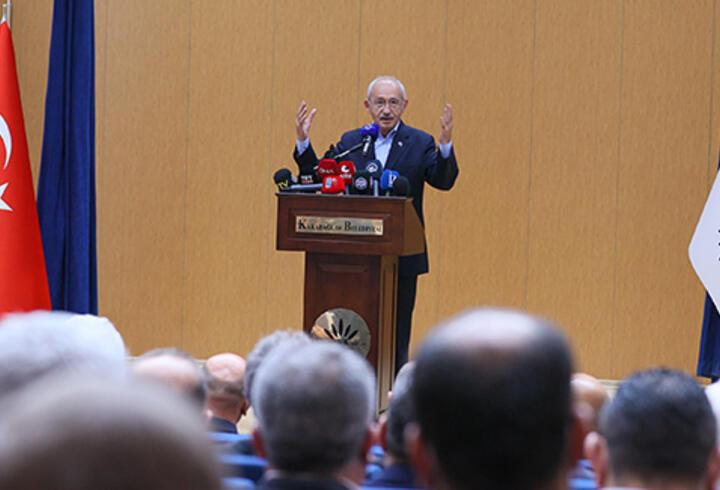 CHP Genel Başkanı Kılıçdaroğlu, İzmir'de esnafa seslendi