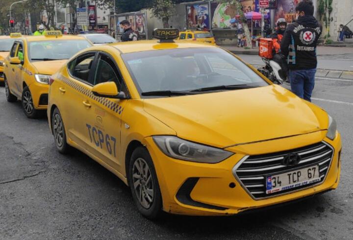 İstanbul'daki yeni taksi sistemi açıklandı