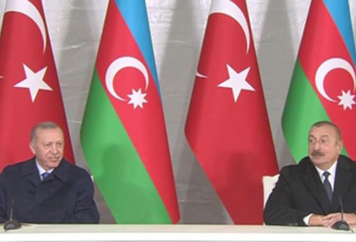 Son dakika... Cumhurbaşkanı Erdoğan'dan Azerbaycan'da net mesaj: Kalıcı barış ve normalleşmeden yanayız 