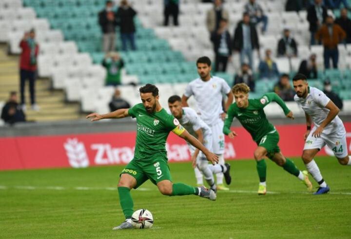 Bursaspor 6 golle tur atladı
