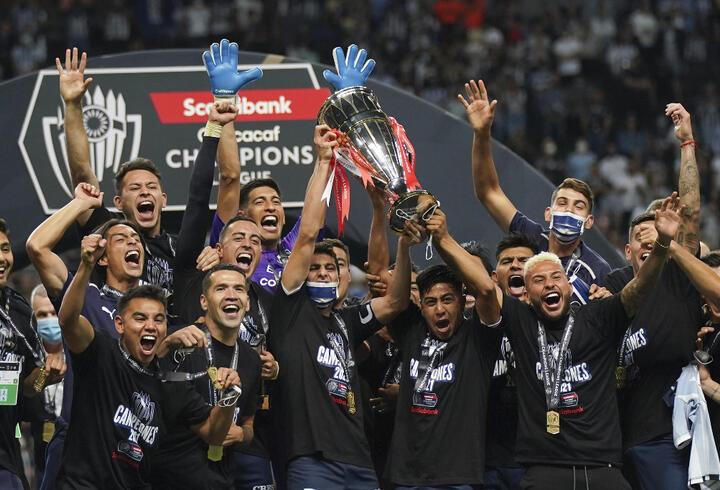 CONCACAF Şampiyonlar Ligi'ni Monterrey kazandı