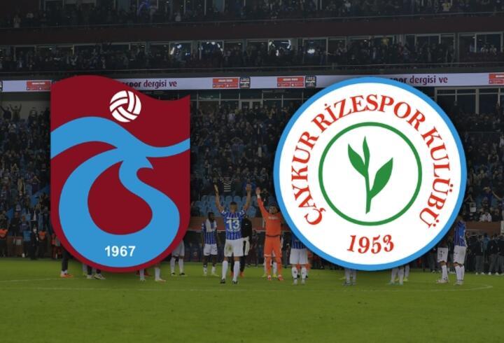 Trabzonspor Rizespor CANLI YAYIN