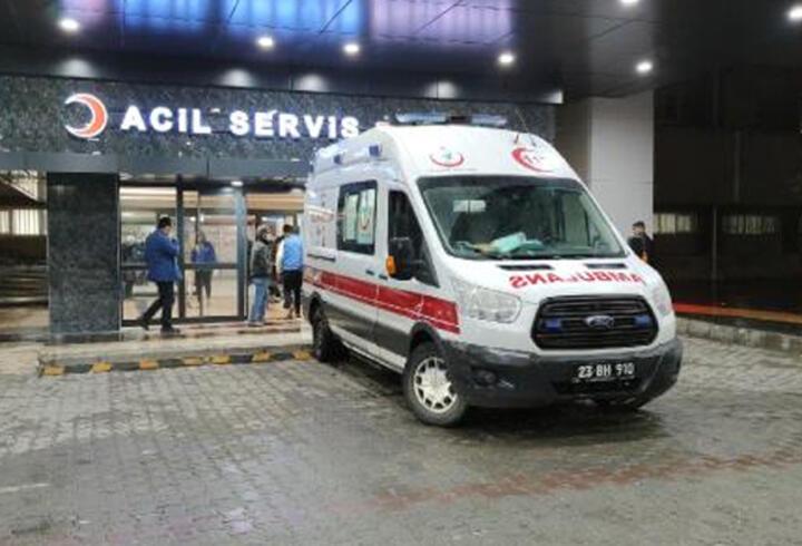 Elazığ'da minibüsün çarptığı 2 kişi öldü