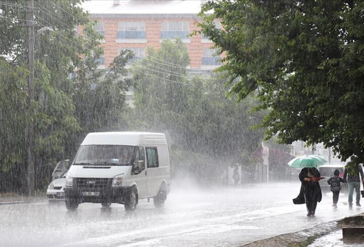 AFAD'dan Antalya için 'sel' uyarısı  