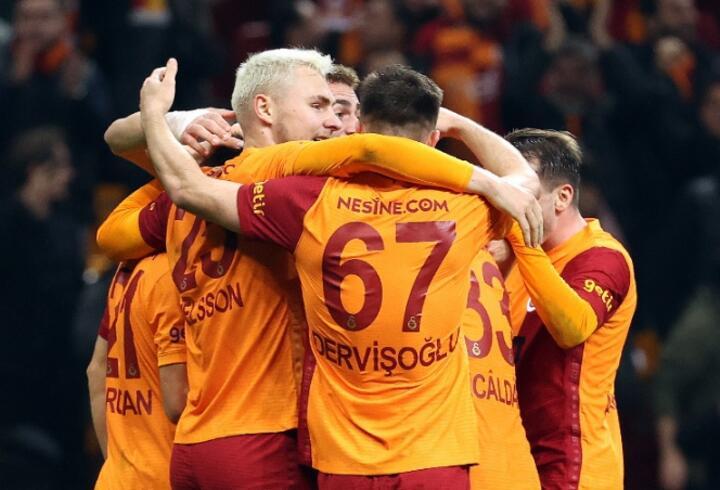 Galatasaray 2 golle Gaziantep'i yendi