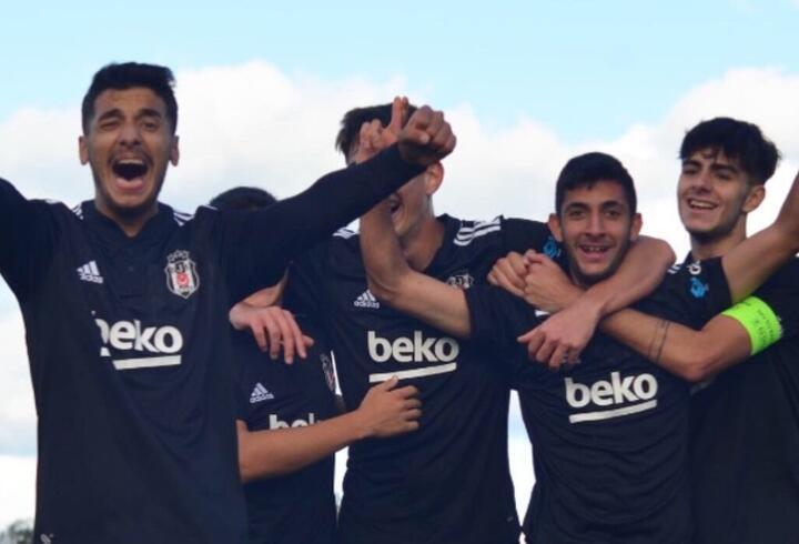 UEFA Gençlik Ligi'nde Beşiktaş kazandı