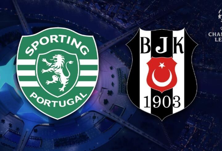 Sporting Lizbon Beşiktaş CANLI YAYIN