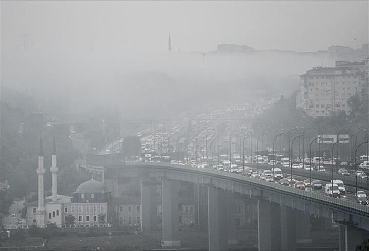 İstanbul'a  "Sarı" kodlu sis uyarısı