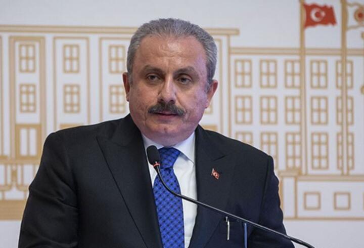 TBMM Başkanı Şentop'tan, İYİ Partili Türkkan'a özür dileme çağrısı