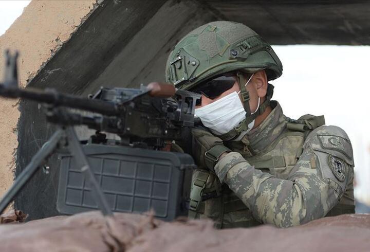 MSB: 3 PKK'lı terörist etkisiz hâle getirildi
