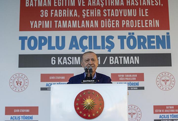 Cumhurbaşkanı Erdoğan: 10 tane büyükelçi çıkmış bize akıl vermeye çalışıyor