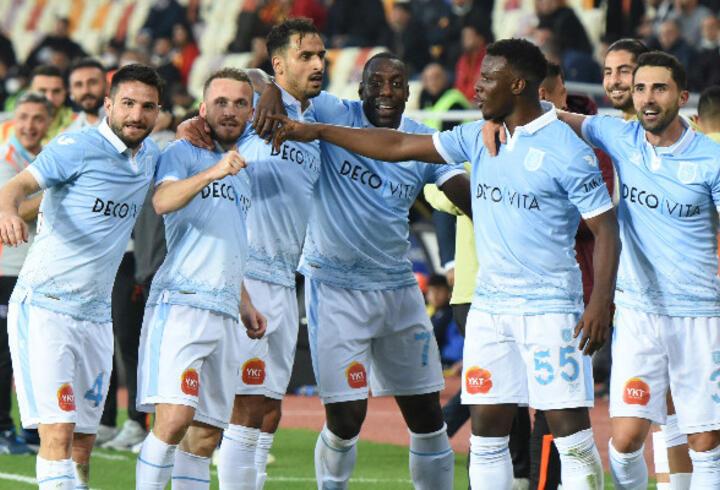 ÖK Yeni Malatyaspor - Medipol Başakşehir: 1-3