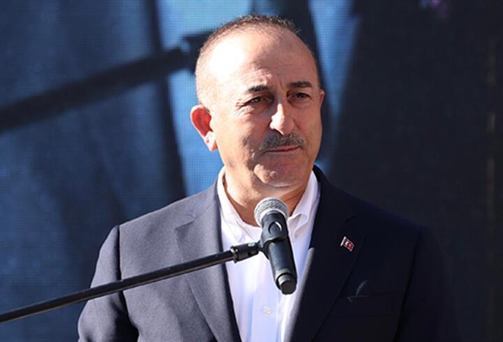 Bakan Çavuşoğlu: Akdeniz'de kalıcı barış ve refah için çalışıyoruz