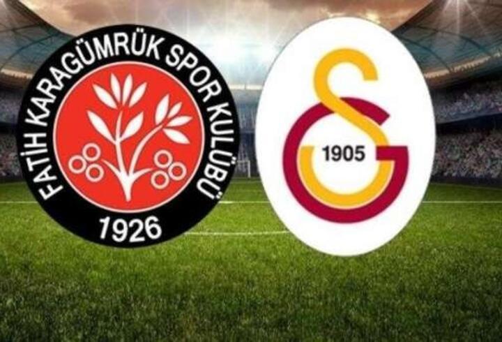 Karagümrük Galatasaray CANLI YAYIN