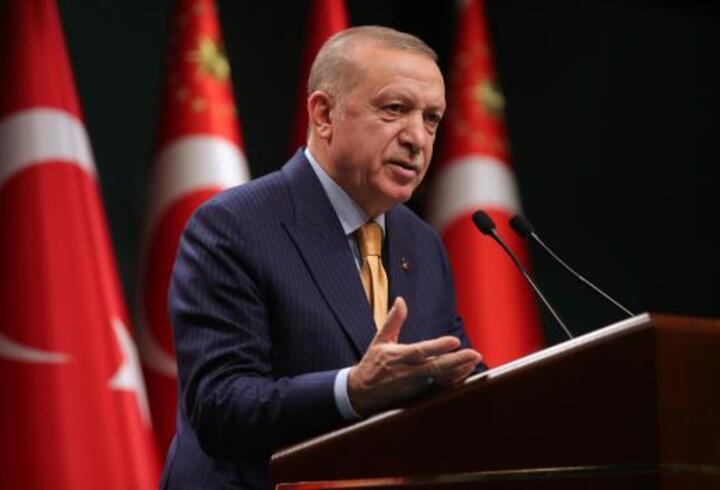 SON DAKİKA: Cumhurbaşkanı Erdoğan'dan, Karabağ zaferinin 1. yılı mesajı