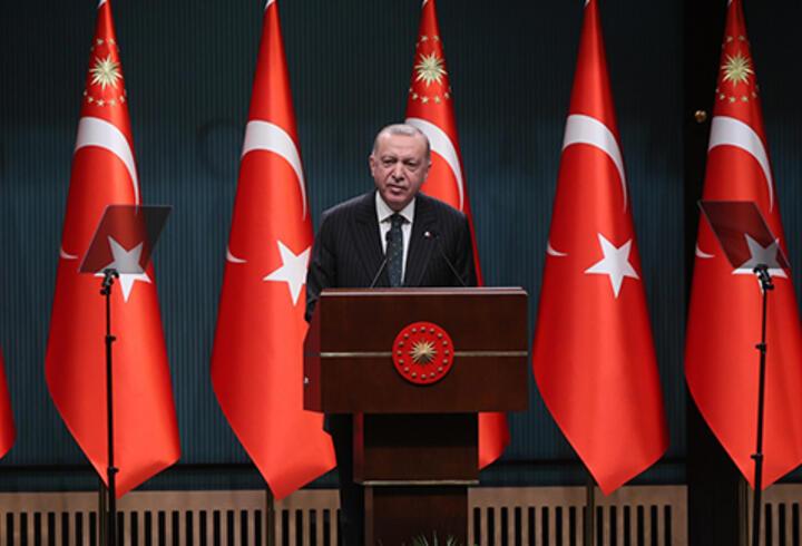 Son dakika:Cumhurbaşkanı Erdoğan'dan TRT Payı ve Enerji fonu açıklaması!