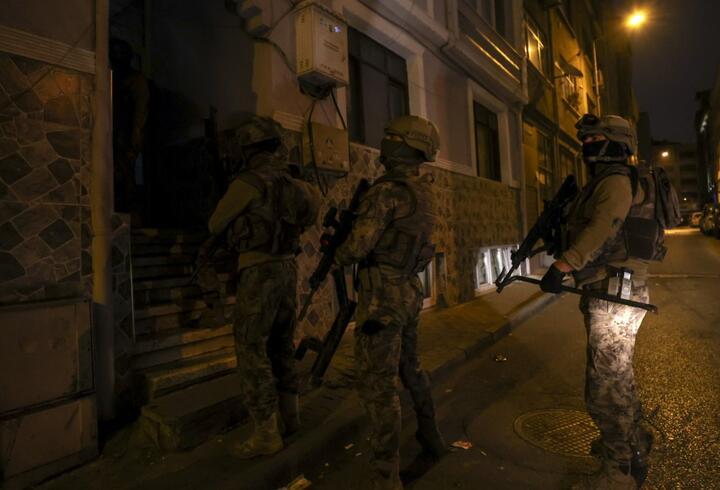 İstanbul'da uyuşturucu operasyonu: Gözaltılar var