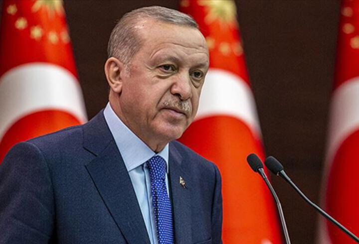 Cumhurbaşkanı Erdoğan'dan, Irak Başbakanı Kazımi'ye geçmiş olsun mektubu
