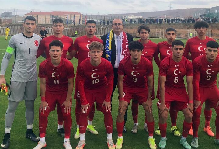 Türkiye Kosova'yı tek golle yendi