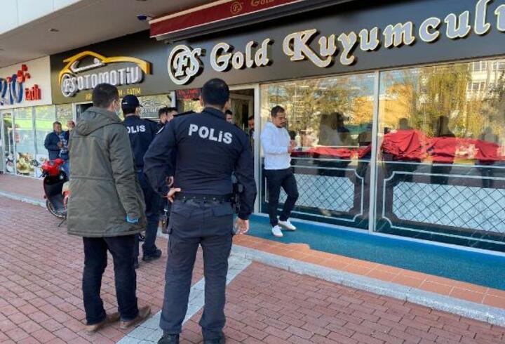 Bursa'da silahlı kuyumcu soygunu